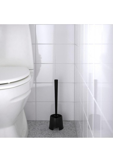 Ikea Bolmen Tuvalet Fırçası Siyah 90574433 Renkli