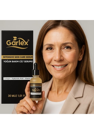 Garlex Yoğun Bakım Cilt Serumu 30 ML