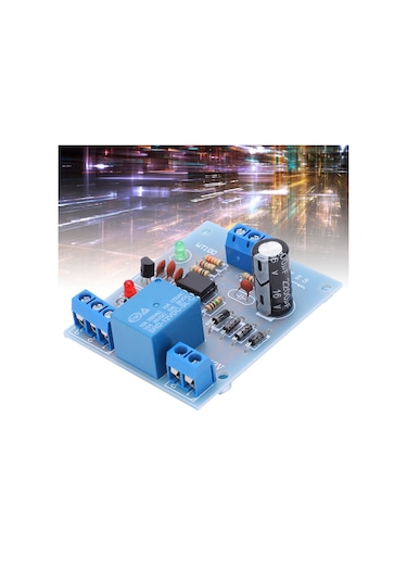 Ximistore9 9v-12v Su Seviyesi Kontrolcü Modülü - Otomatik Pompa Açma/kapatma, Su Tankı/swimming Pool Kontrolü, Yüksek Stabilite