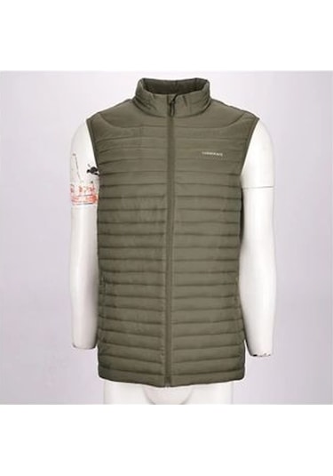 Lumberjack Perry Vest 2pr Erkek Yelek Haki M-SN6