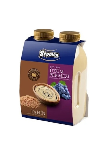 Seğmen Tahin Pekmez 550 G + 700 G