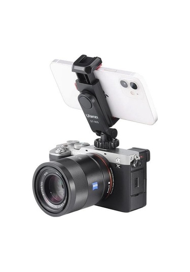 Xianwen Ulanzi St-06s Çok Fonksiyonlu Telefon Tripod Standı Siyah