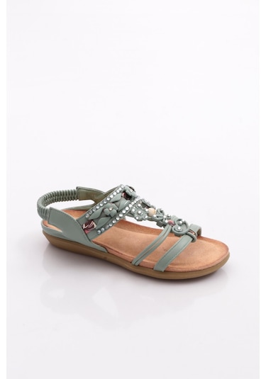 Guja 24y160-4 Çocuk Sandalet Yeşil