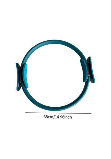 Suntek Pilates Ring Circle Kapalı Egzersiz Aksesuar İç Yeşil Yeşil