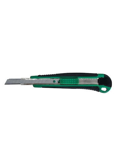 Elta Ergonomik Kilitli Dar Maket Bıçağı 9 Mm