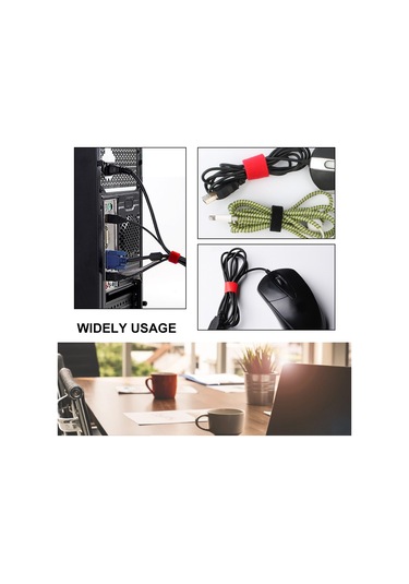 Honmex Beyaz Nilon Kablo Düzenleyici, 15mm X 1.5m, Sargıdan Kurtarır, Tutanaklı, Kolay Saklama