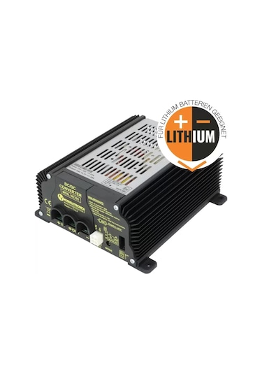 Obus Karavan Akü Şarj Cihazı Lifepo4 40a 12v Dc-dc Şarj + 21a Akü Şarj Cihazı