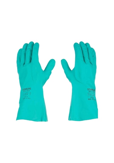 Kimyasal Nitril Eldiven Straline Stl-1513-9-9,5 (Large Beden)