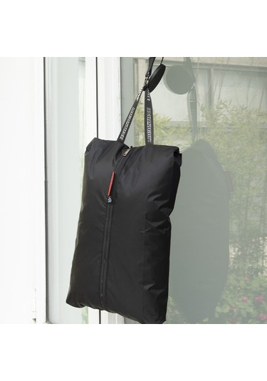 Luckstone-açık Su Geçirmez Seyahat Ayakkabı Çantası Naylon Ayakkabı Y29119r Kızıl Kırmızı