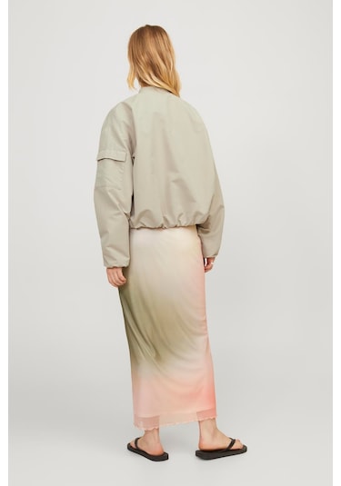 Jjxx Bomber Jacket Otw Gri Kadın Ceket Gri