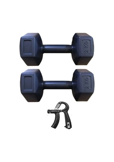 Ps Spor 2 Kg Dambıl + Sayaçlı El Yayı