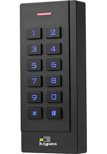 Zksoftware Kpn12-em Tuş Takımlı Rfıd Kapı Kontrol Cihazı