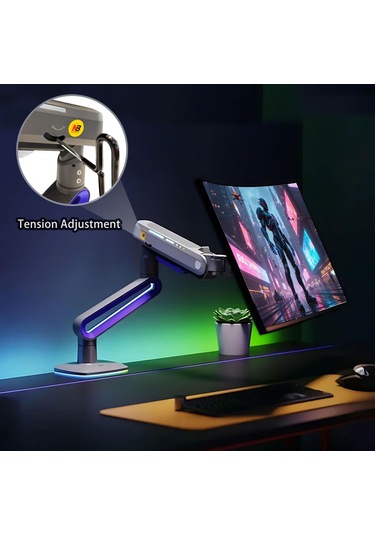 Nb Ergonomic G70-gaming , 32-60inch Rgb Aydınlatmalı , Oyuncu Mon