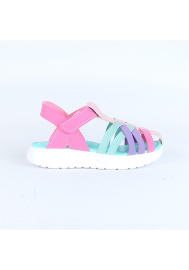 Şiringenç 1122 Mor Kız Çocuk Sandalet Mor