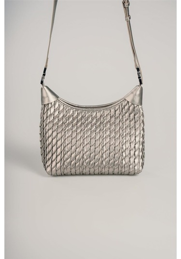 Ççs Kadın 17802 Omuz Çantası Bronz