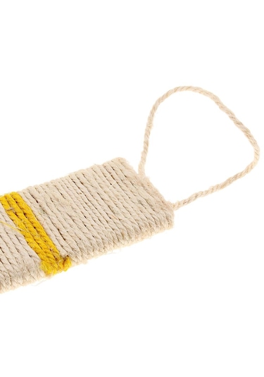 Homyl Sisal Pet Kedi Oyuncakları Güvenli Scratch Board