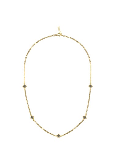 Yoncalı Altın Kolye