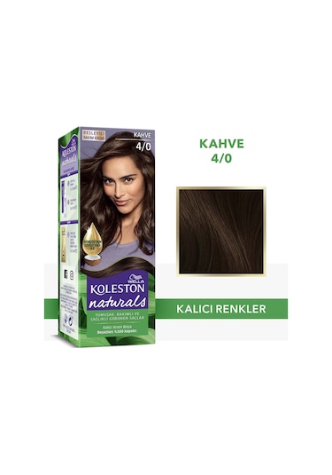 Koleston Naturals Boya 4.0 Kahve