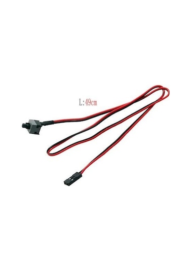 Atx Anakart Açma Kapama Butonu - Switch On/off Reset Güç Kablo