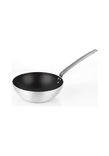 Altınbaşak Smartlon Serisi Wok Tava 32 Cm - Gri