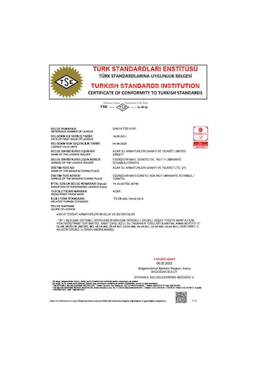 Fulya Kısa Musluk Acar 04.04.501