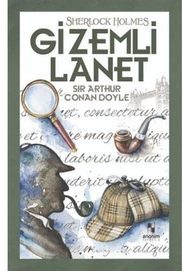 Gizemli Lanet Sherlock Holmes - Sir Arthur Conan Doy - Anonim