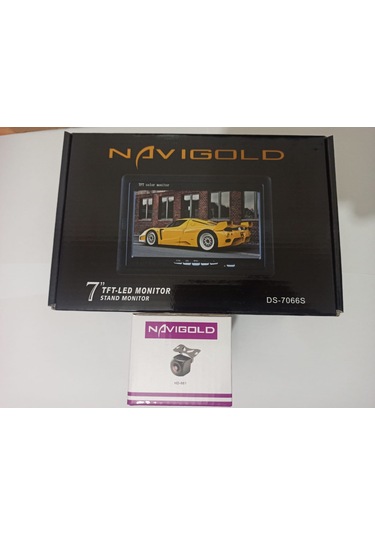 7 İNÇ MONİTÖR + 170 ' GENİŞ AÇI KAMERA SETİ