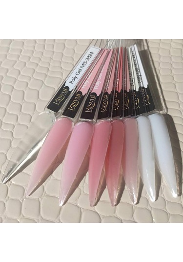 Adanil Misyul Profesyonel Şeffaf Poly Gel 3324 Akrilik Jel 30 ML