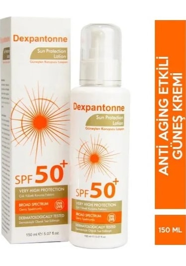Dexpantonne Spf50+ Güneş Koruyucu Losyon 150 Ml