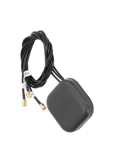 Fastbuy Dış Mekan Sulu Dayanıklı 4g/wifi/gps Triplo Anten Abs+bakır Sma Bağlantı 5/28dbi Kazanç Geniş Frekanslı