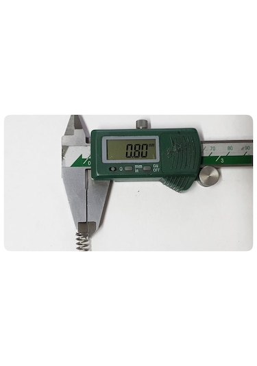 Baskı Yayı 0,50x5,15x21mm 11 Spir