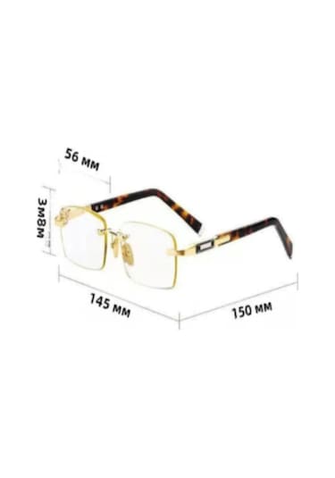 Xindoker Otomatik Ayarlı Okuma Gözlüğü, 75 Yaş Üstü Erkekler İçin Lüks Kahverengi Çerçeve Ve +400 Derece Beyaz Lens