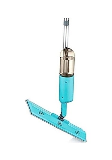 Zmc Bilişim Döner Başlıklı Spreyli Mop Parke Ahşap Fayans Temizleyici Su Hazneli Sihirli Paspas