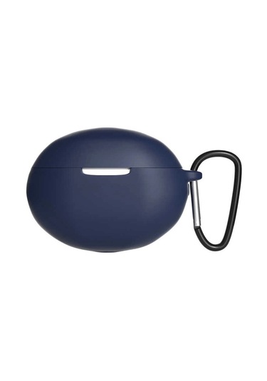 Huawei Freebuds 4i Zore Standart Silikon Kılıf Lacivert