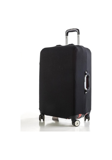 Suntek Bagaj Kapağı Elastik Bavul Siyah Yeniden Kullanılabilir 20 İnç