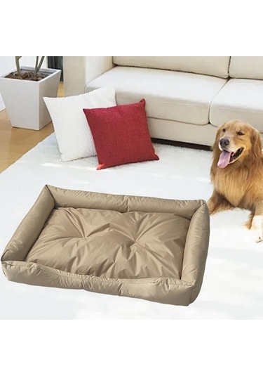 Homyl Oxford Köpek Yatağı Yumuşak Su Geçirmez Kaymaz Yastık