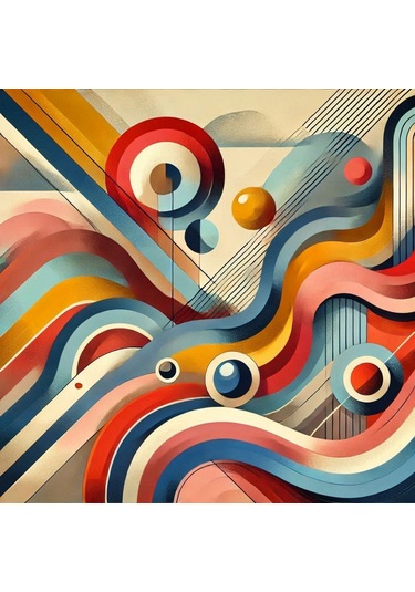 İskandinav Soyut Tablo Set Çerçevesiz 50x50cm Pvc Tablo 4'lü Set 014 Her Bir Tablo 50x50cm Büyüklüğündedir.