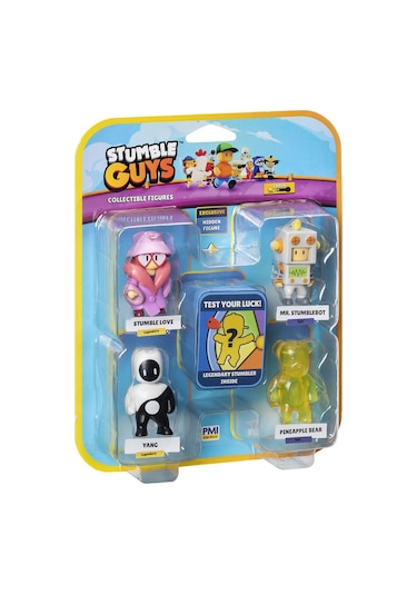 Pmı Stumble Guys 5 Li Figür Set Sg2240 Model 4 Diğer