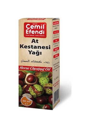 At Kestanesi Yağı 50 Ml.