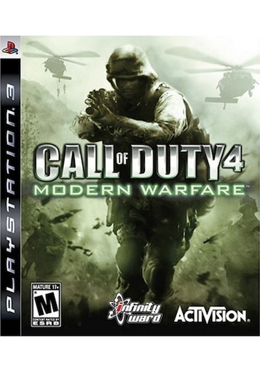 Call Of Duty 4 Modern Warfare PS3 Oyun