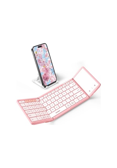 Samsers Touchpadli Katlanabilir Bluetooth Klavye