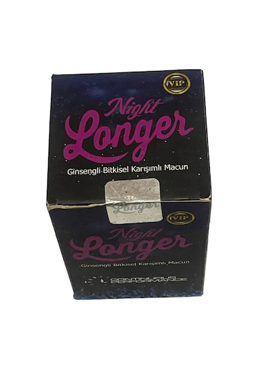 Night Longer Ginsengli Bitkisel Karışımlı Macun 125 G