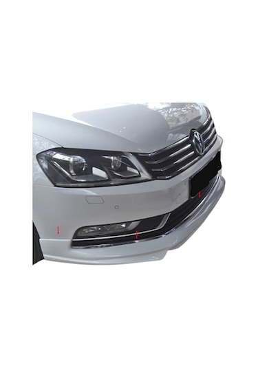 Volkswagen Passat B7 Ön Tampon Ek Ön Ek Plastik