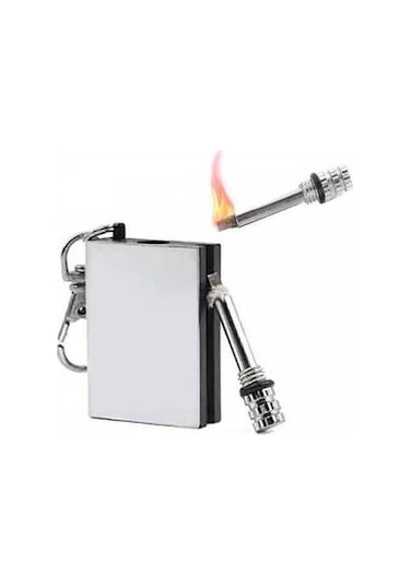 İndirim Center Zippo Benzinli Bitmeyen Kibrit Metal Çakmak
