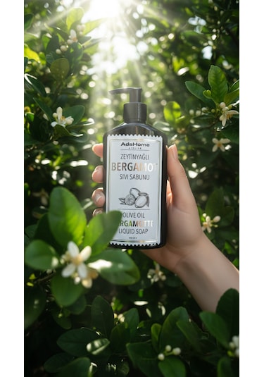 Adahome Atelier Bergamot Ve Zeytinyağlı Sıvı Sabun