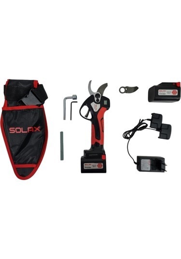 Solax B-2120 4.0Ah Akülü Budama Makası 35 MM