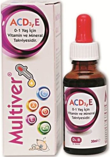 Multiver Acd3 E Damla 30 Ml