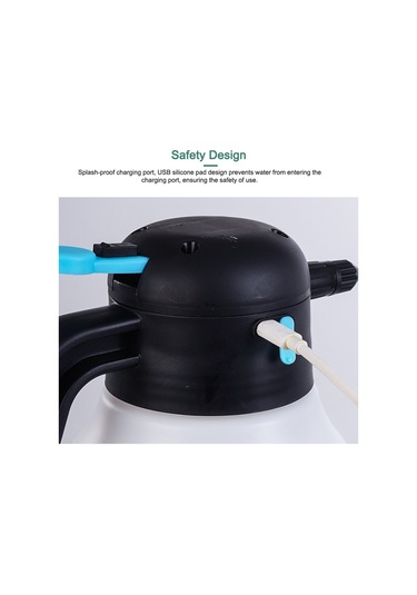 Hallow el Pompası Sulama Püskürtücü 1.8l Elektrikli Araba E25546