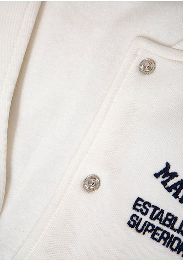 Mavi Kırık Beyaz Kız Çocuk Sweatshirt M7s10086-70057 Kırık Beyaz