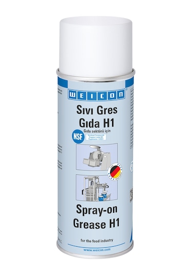 Weicon Nsf Onaylı Sıvı Gres Kokusuz Sprey 400 Ml